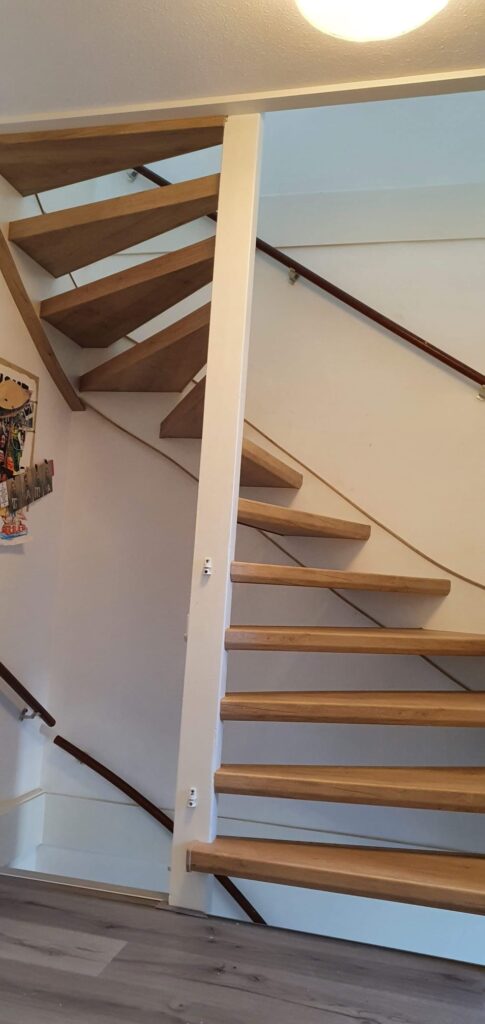 Traprenovatie open trap FMB Traprenovatie
